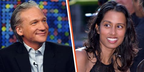 bill maher girlfriend.